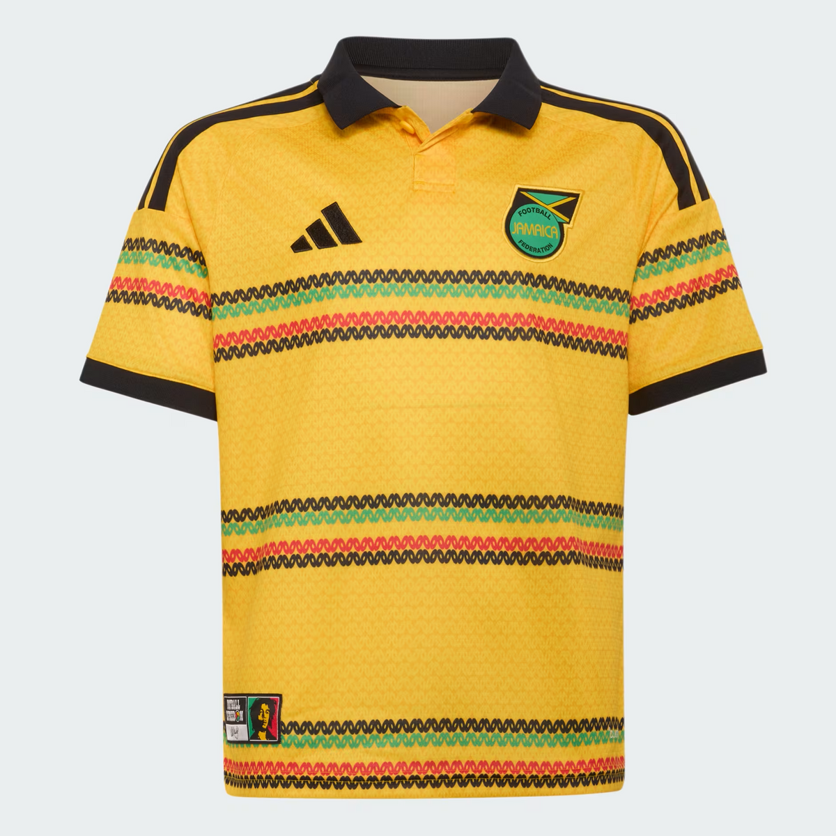 Jamaica 26 x Bob Marley Home Jersey