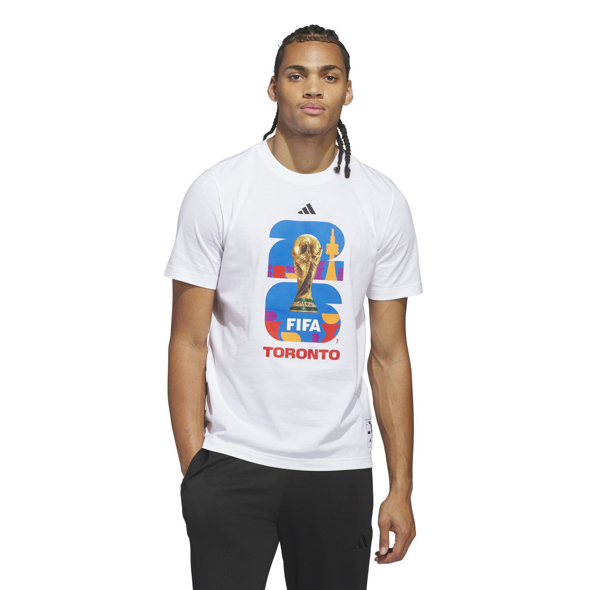 FIFA World Cup 26™ Host City Toronto Graphic T-Shirt
