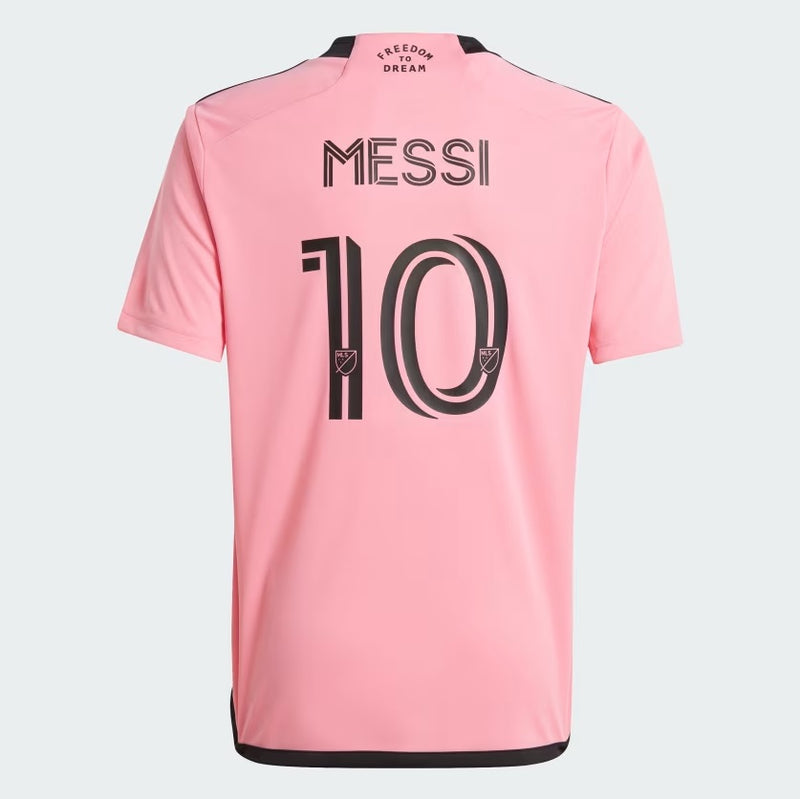 Youth Inter Miami CF 2024/25 Messi Home Jersey