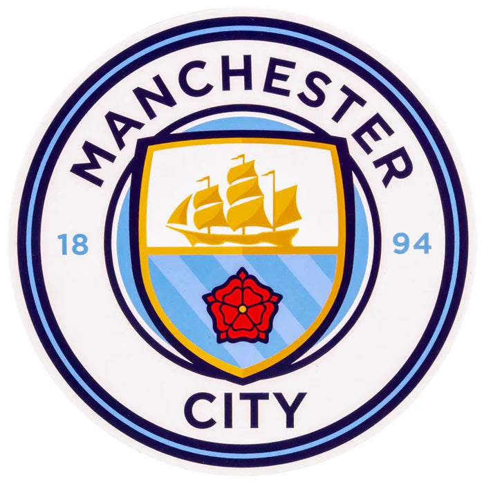 Manchester City Big Crest Sticker