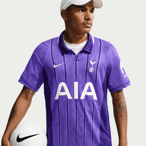 Tottenham Hotspurs 2026/27 Stadium Third Jersey