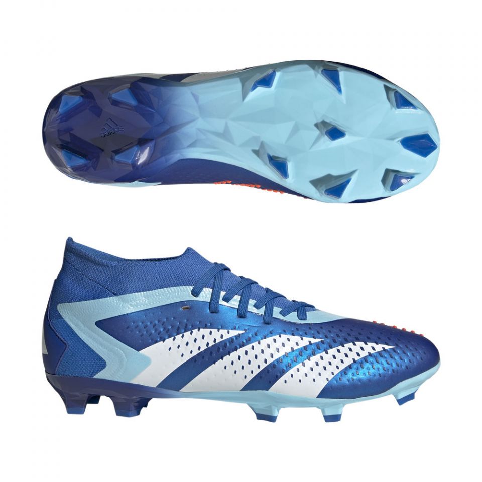 Predator Accuracy.2 Firm Ground Soccer Boots - Blue