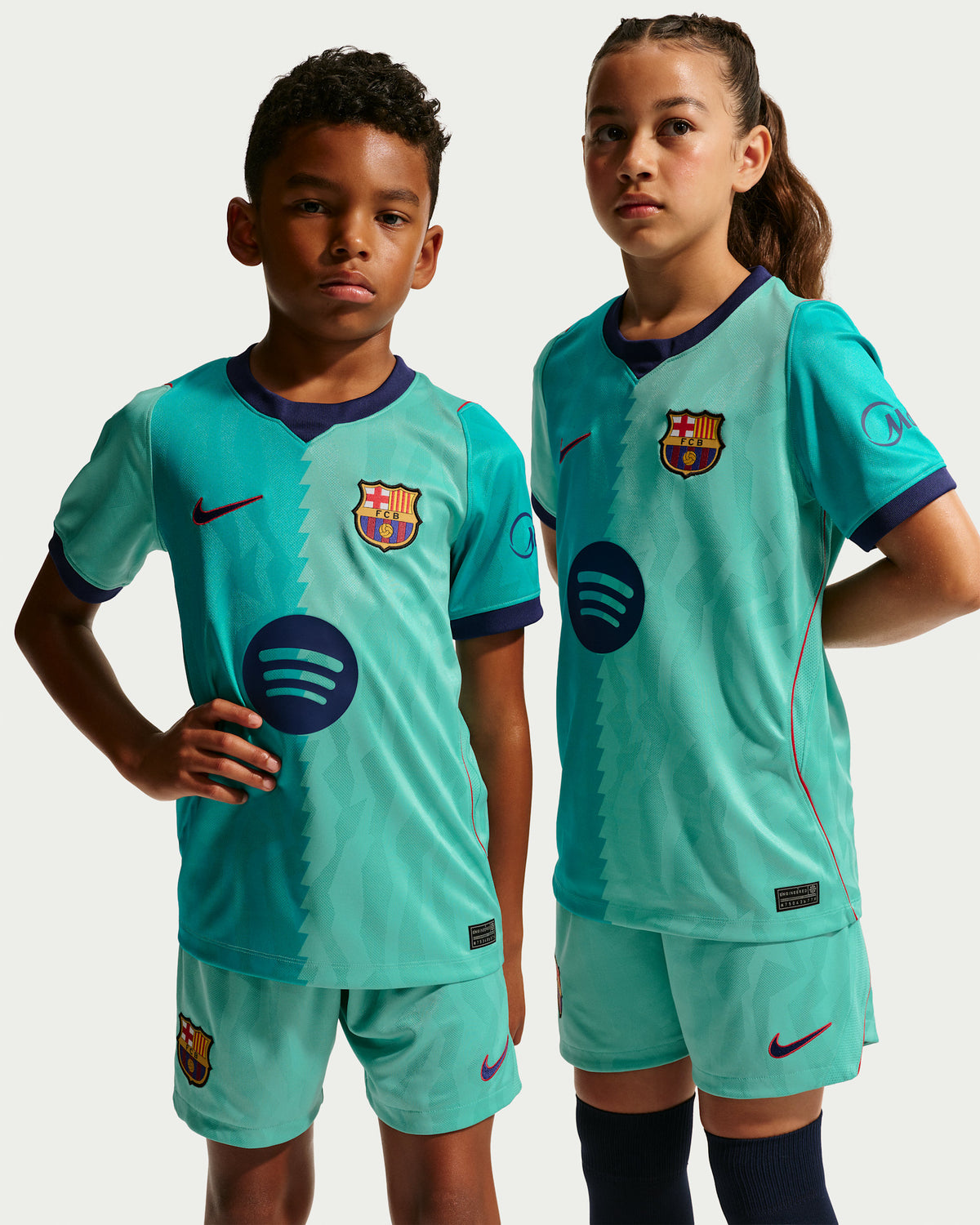 Barcelona 2026/27 Youth Third Jersey