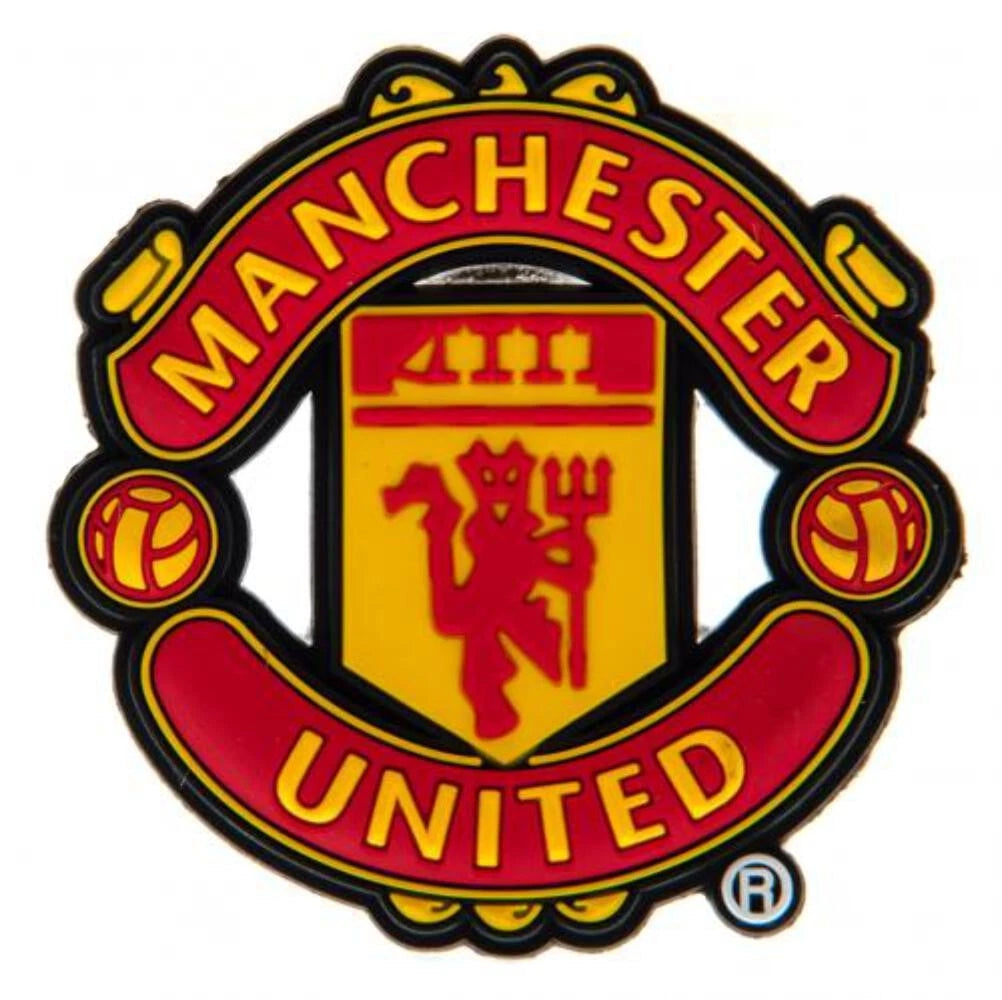 Manchester United 3D Crest Magnet