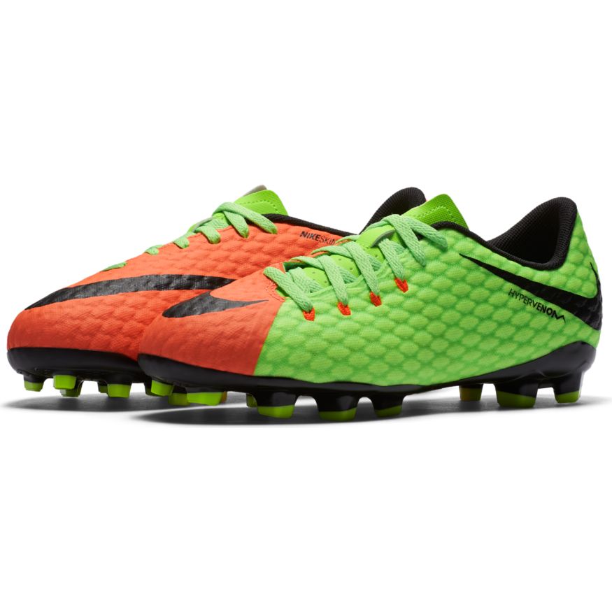 Junior hypervenom phelon iii turf soccer shoes Clearance