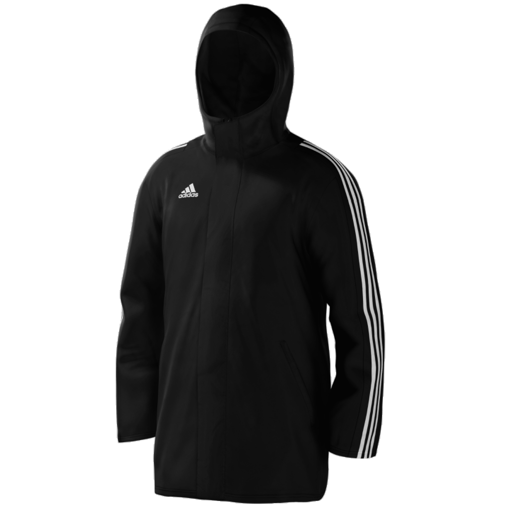 Core 18 stadium jacket adidas best sale