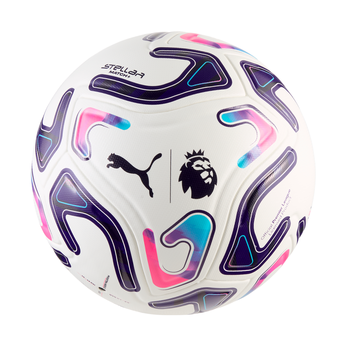 Stellar Match Premier League Reactivity Soccer Ball (FIFA® Quality)