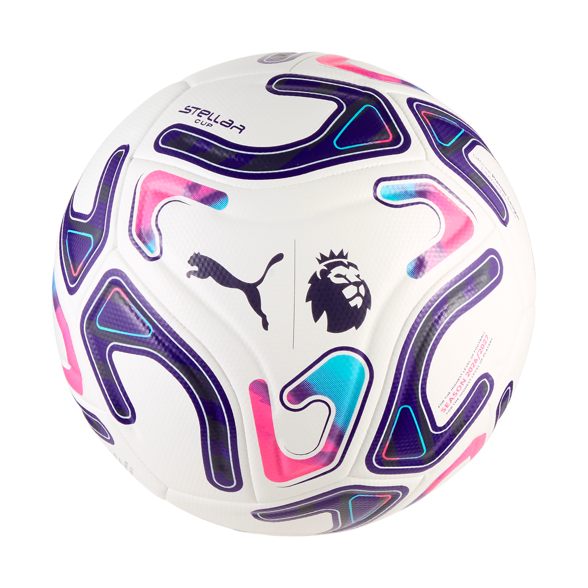 Stellar Cup Premier League Reactivity Soccer Ball