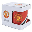 Manchester United FC Core Stripe Ceramic Mug
