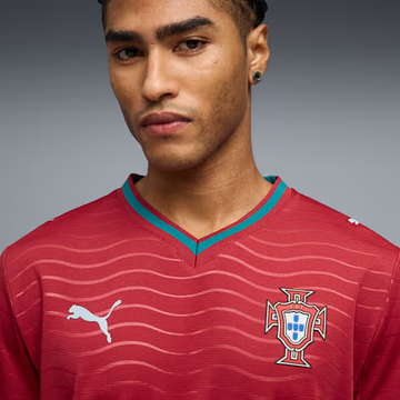 Portugal 26 Men's Home Long-sleeved Jersey