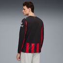 AC Milan 2025/26 Long Sleeve Home Replica Jersey