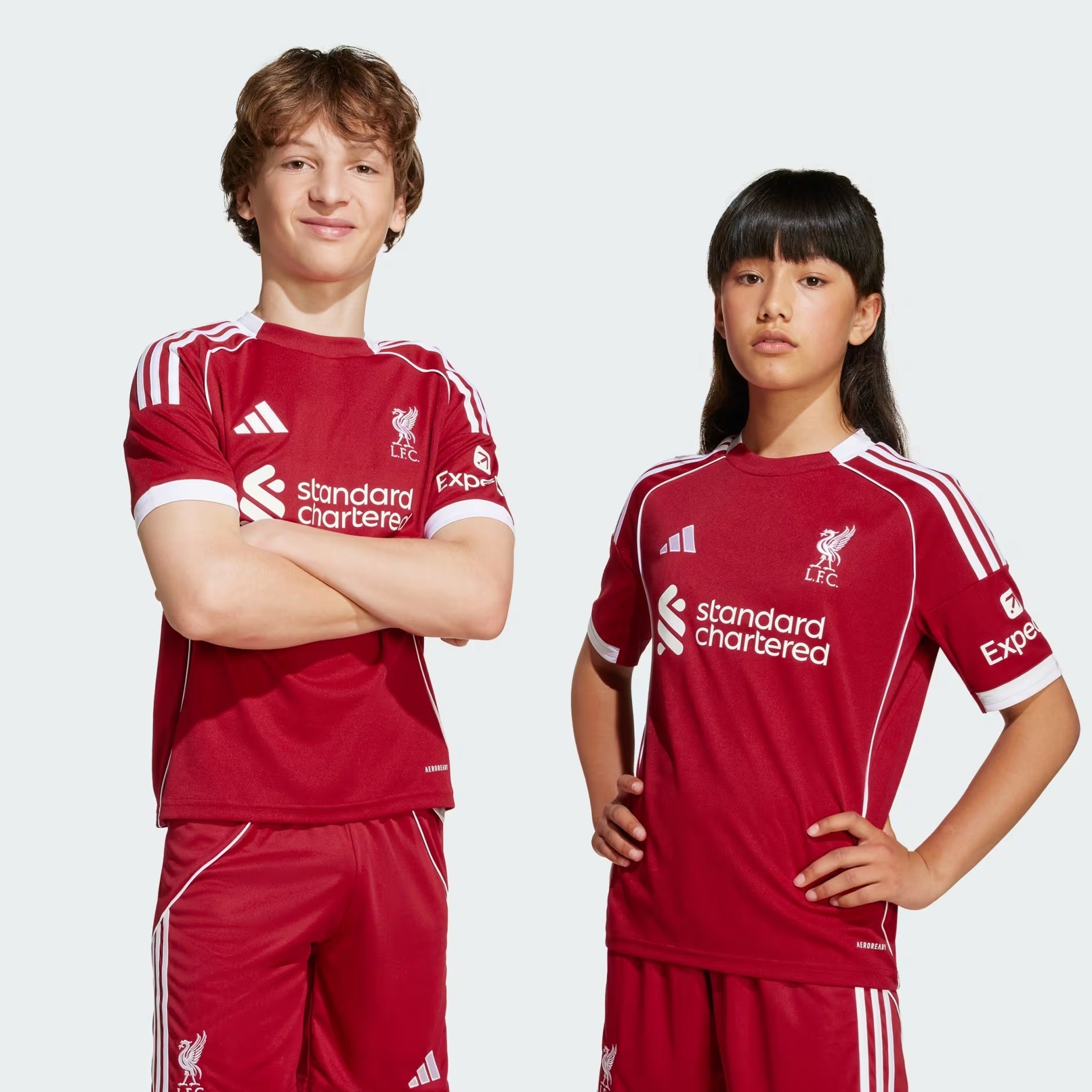 Liverpool FC 2025/26 Youth Home Jersey