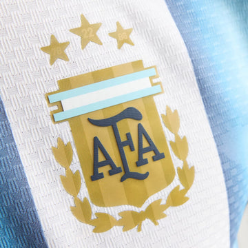 Argentina 26 Authentic Home Jersey