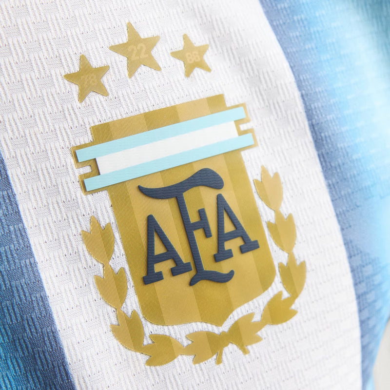 Argentina 26 Authentic Home Jersey