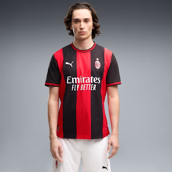 AC Milan 2026/27 Authentic Home Jersey