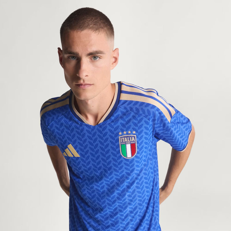 Italy 26 Authentic Home Jersey