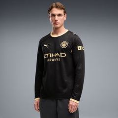 Manchester City 2026/27 Long-Sleeve Replica Away Jersey