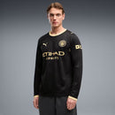 Manchester City 2026/27 Long-Sleeve Replica Away Jersey