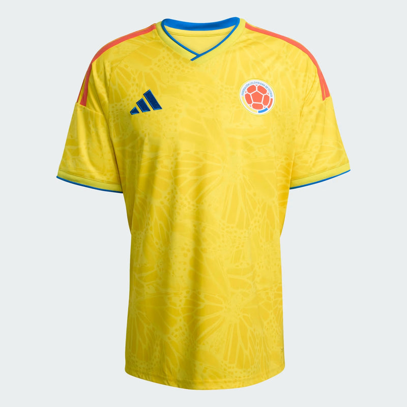 Colombia 26 Replica Home Jersey
