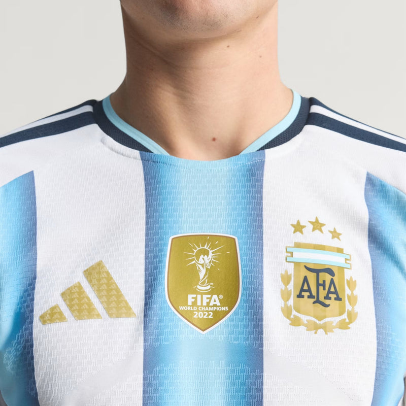 Argentina 26 Authentic Home Jersey