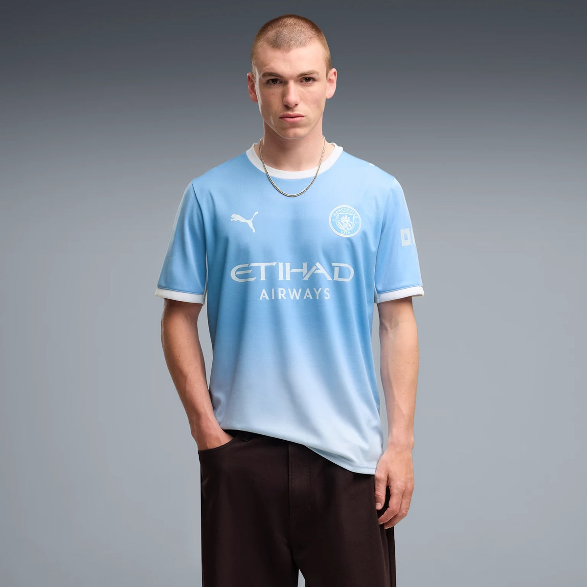 Manchester City 2026/27 Replica Home Jersey