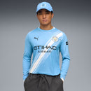 Manchester City FC 2025/26 Replica Long Sleeve Home Jersey