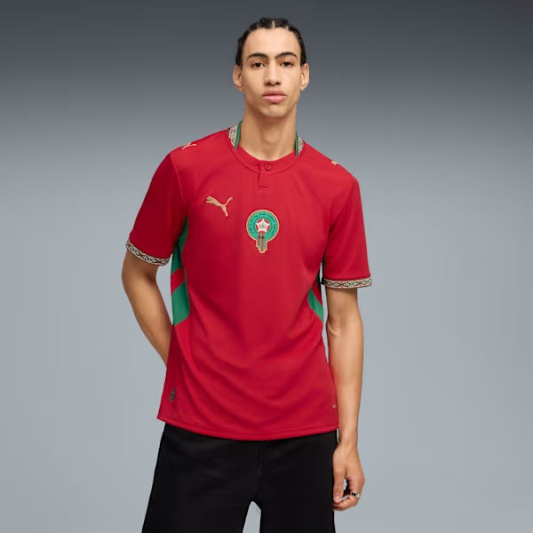 Men's Morocco 26 Replica Home Jersey