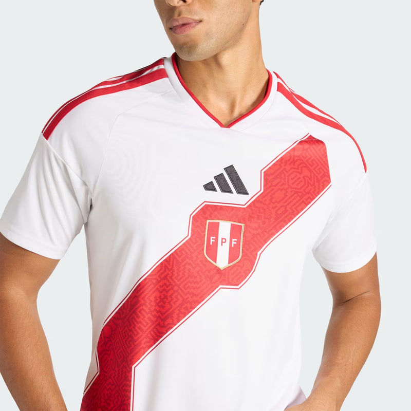 Peru 26 Home Replica Jersey