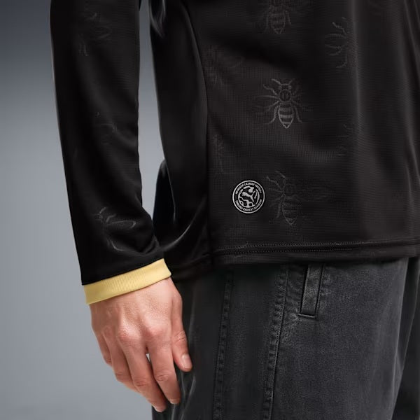 Manchester City 2026/27 Long-Sleeve Replica Away Jersey
