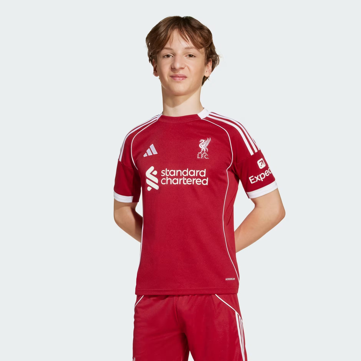 Liverpool FC 2025/26 Youth Home Jersey