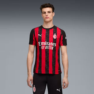 AC Milan 2025/26 Home Authentic Jersey