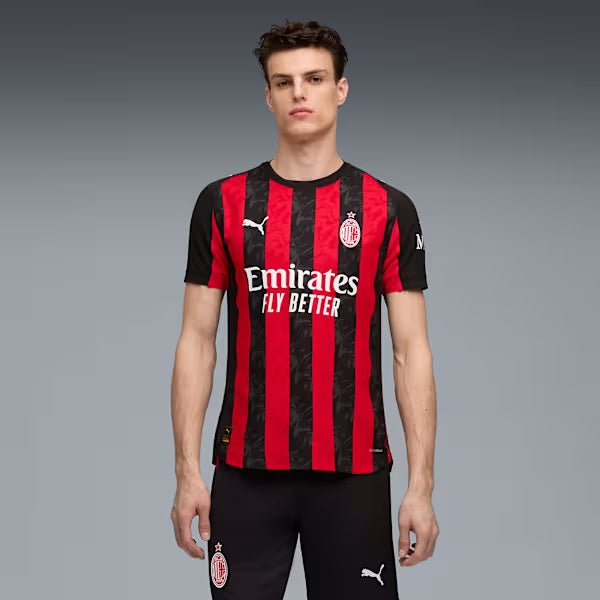 AC Milan 2025/26 Home Authentic Jersey