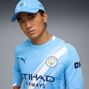 Manchester City FC 2025/26 Replica Long Sleeve Home Jersey