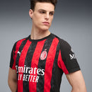 AC Milan 2025/26 Home Authentic Jersey
