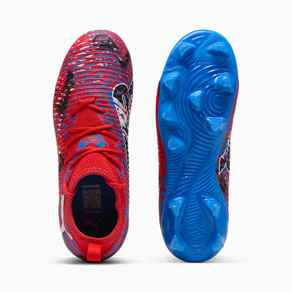 JR Future 8 Match Playmakers Multi Ground Soccer Boots