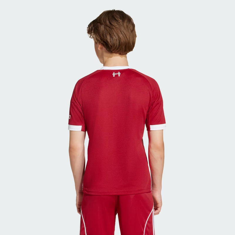 Liverpool FC 2025/26 Youth Home Jersey