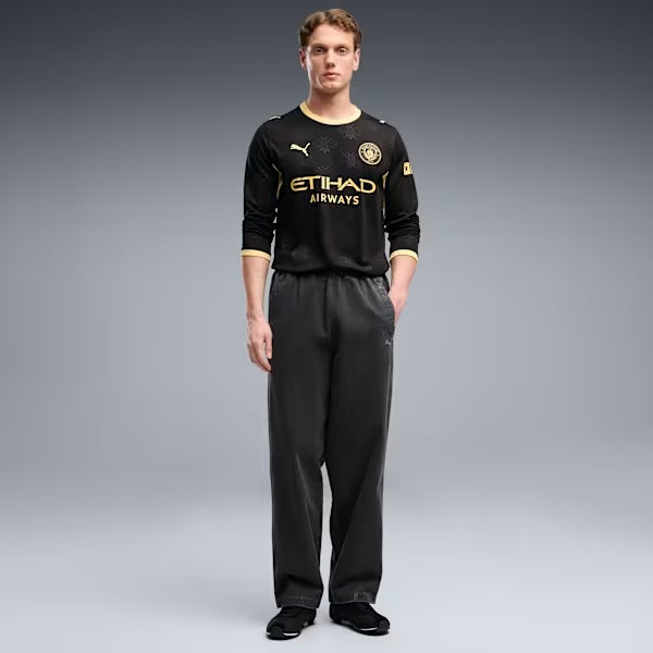 Manchester City 2026/27 Long-Sleeve Replica Away Jersey