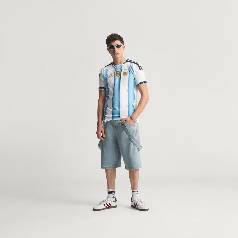 Argentina 26 Authentic Home Jersey