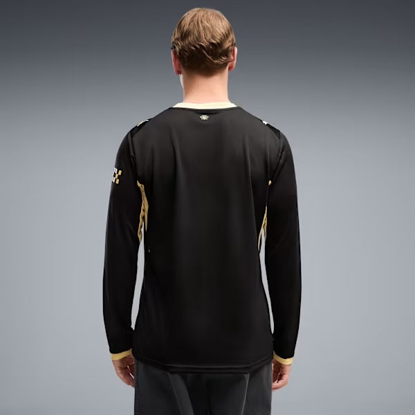 Manchester City 2026/27 Long-Sleeve Replica Away Jersey