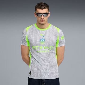 Manchester City FC 2025/26 Replica Third Jersey