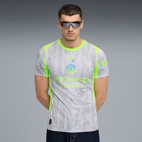 Manchester City FC 2025/26 Replica Third Jersey
