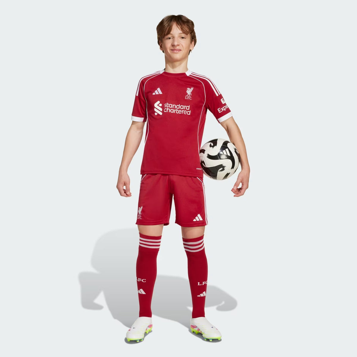 Liverpool FC 2025/26 Youth Home Jersey