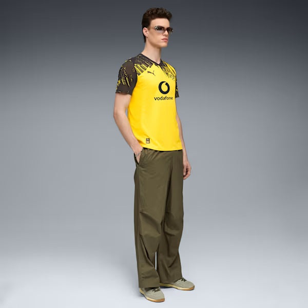 Borussia Dortmund 2025/26 Replica Home Jersey