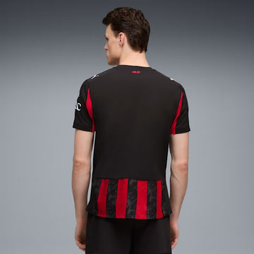 AC Milan 2025/26 Home Authentic Jersey
