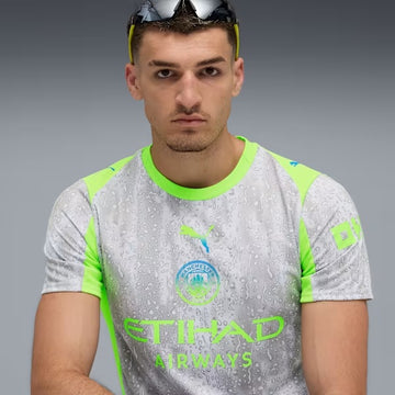 Manchester City FC 2025/26 Replica Third Jersey