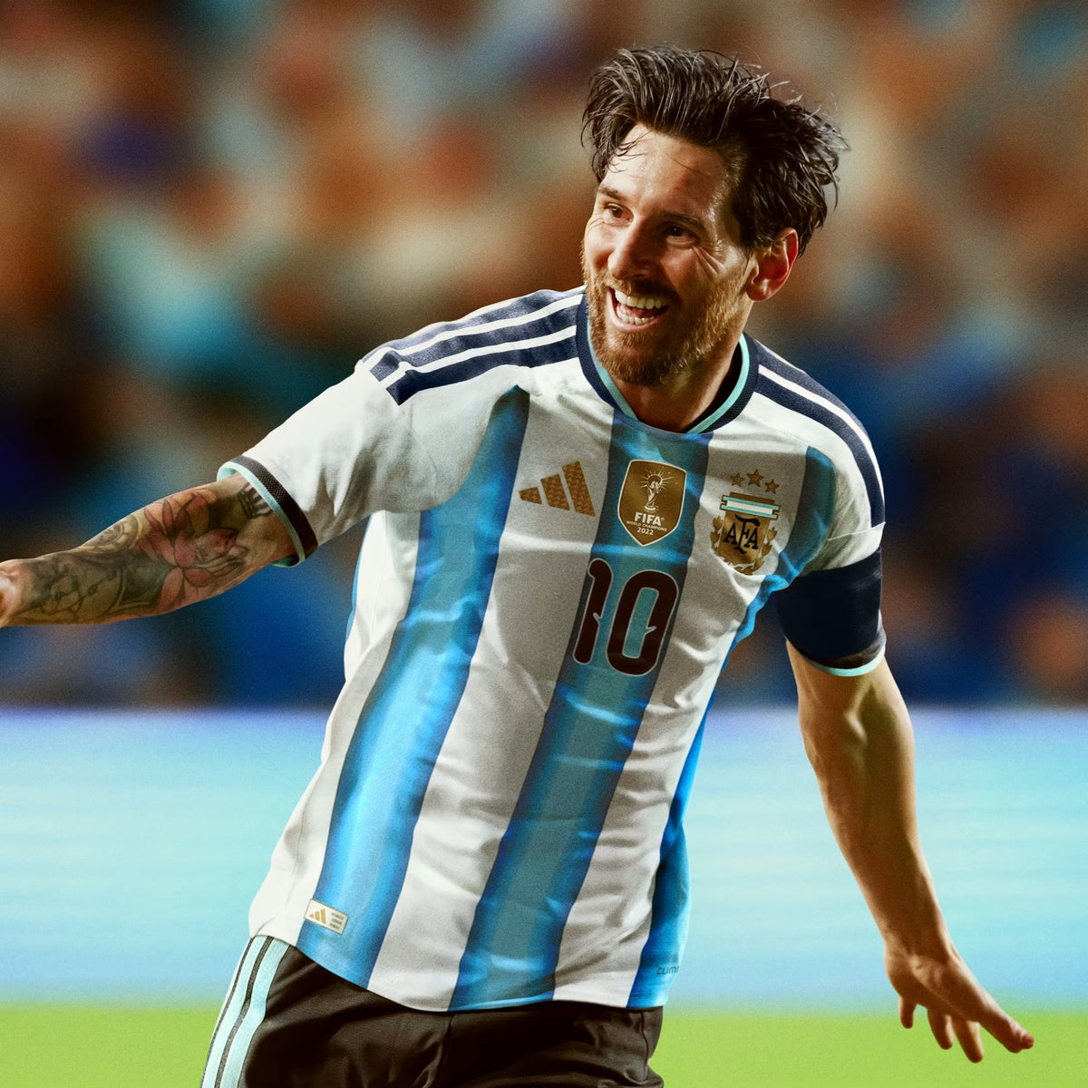 Argentina 26 Authentic Home Jersey