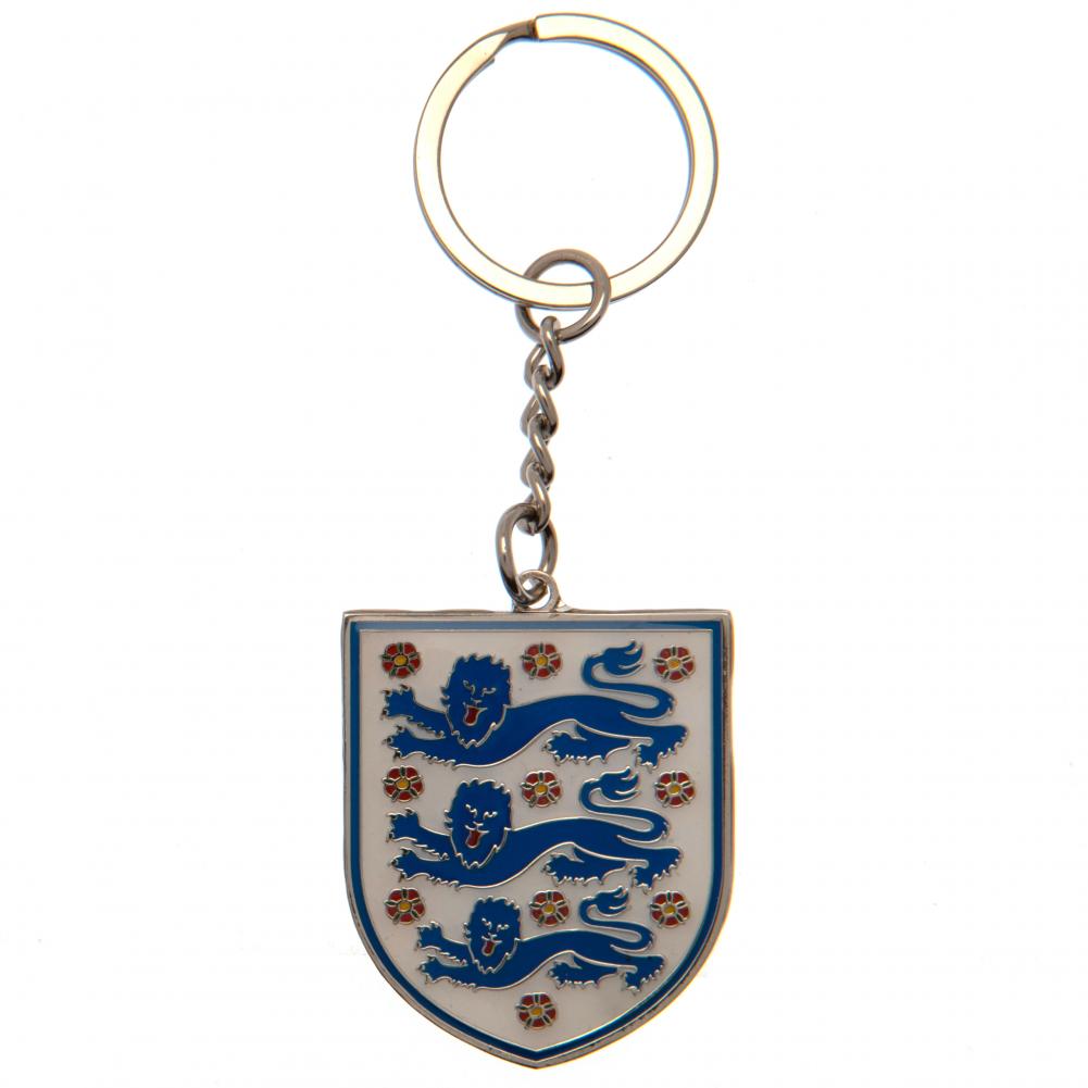 England Crest Keyring