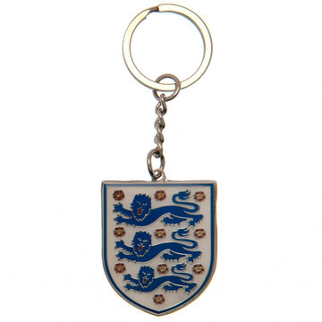 England Crest Keyring