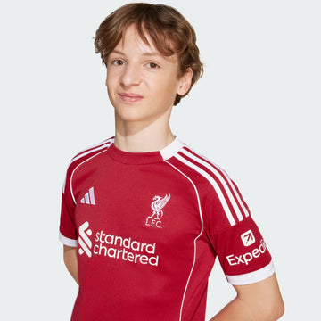 Liverpool FC 2025/26 Youth Home Jersey