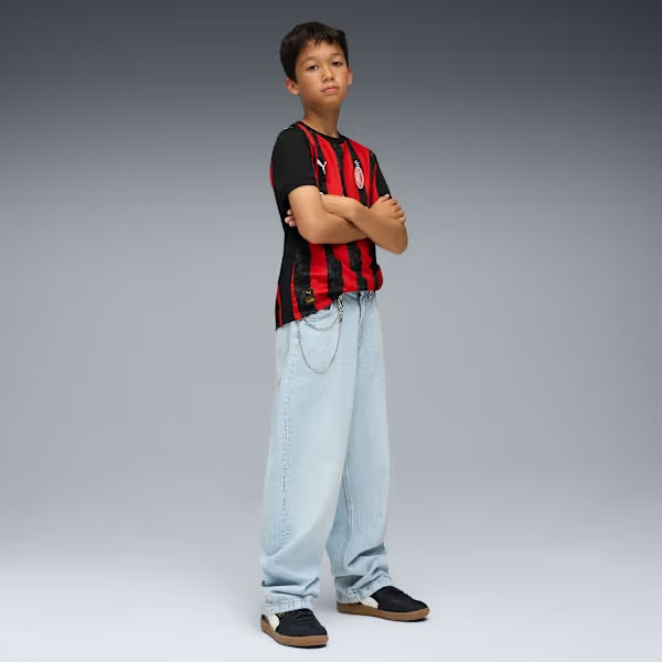 AC Milan 2025/26 Youth Home Jersey